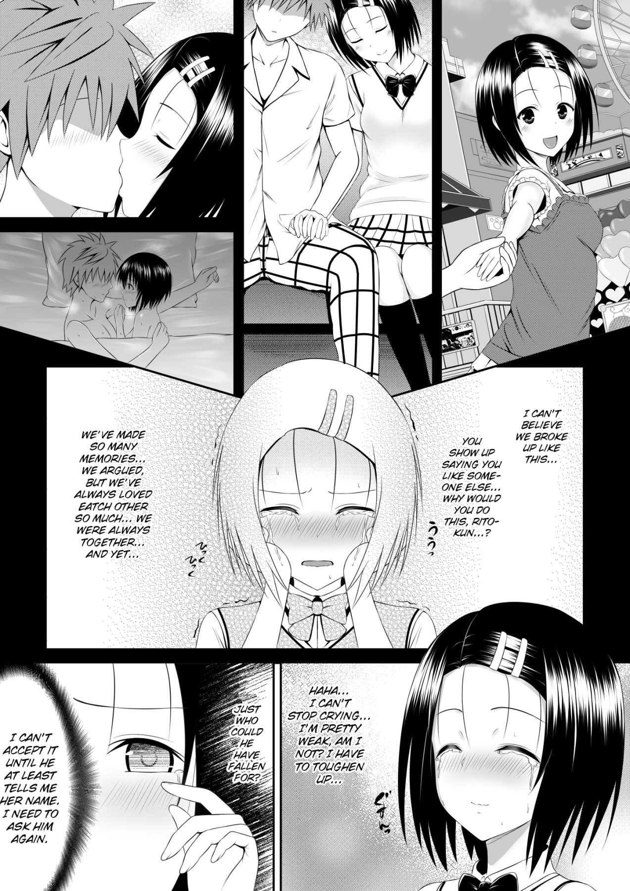 Hentai Manga Comic-My Yui Got Stolen in Just a Week-Read-8